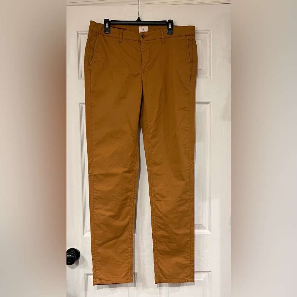 Serge Blanco 702 chino bronze size 36 x 34 pants NEW with tags